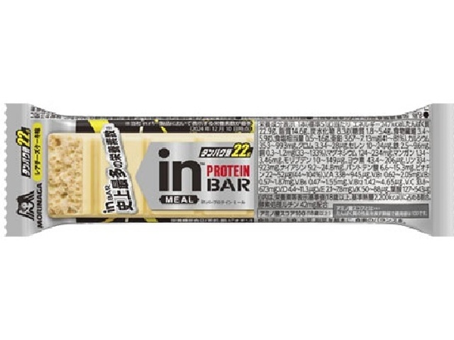 森永 ｉｎバープロテインミールレアチーズケーキ □お取り寄せ品 【購入入数１４４個】