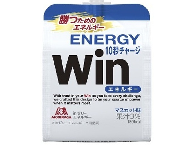 森永 ｉｎゼリー エネルギーＷin１８０ｇ  【購入入数３６個】