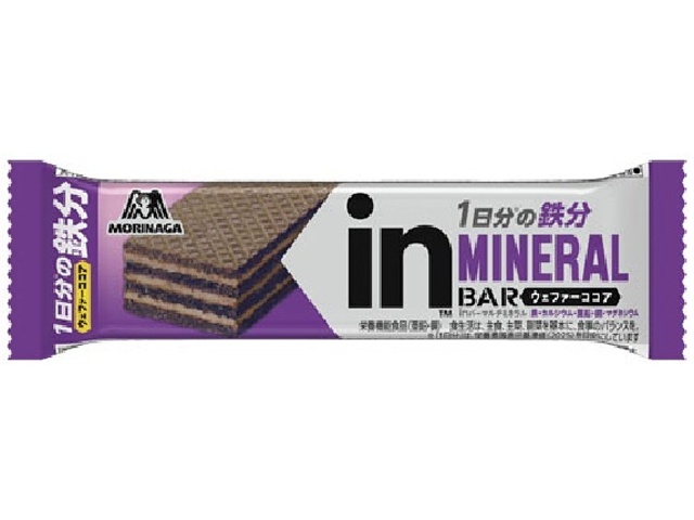 森永 ｉｎバーマルチミネラル ココア１本 【新商品 3/24 発売】  【購入入数１２個】