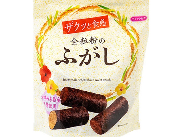 水野製菓 全粒粉のふがし □お取り寄せ品 【購入入数２４個】［入荷までお時間がかかります］