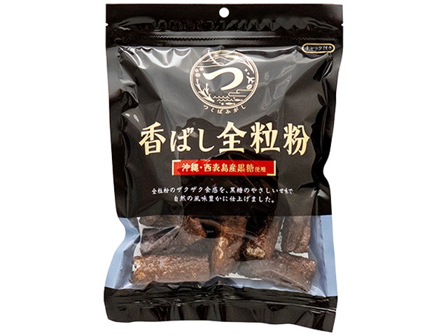 水野 つくばふがし香ばし全粒粉 ７０ｇ □お取り寄せ品 【購入入数２０個】［入荷までお時間がかかります］