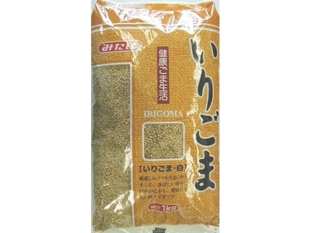 みたけ １ｋｇいりごま（白）業務用 △ 【購入入数１個】