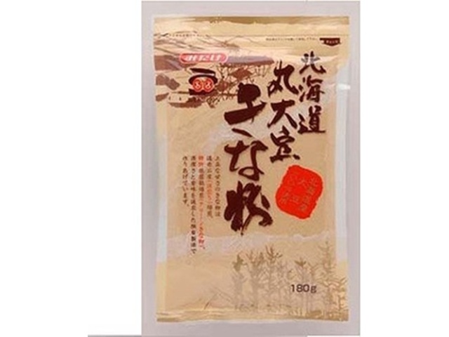 みたけ 北海道丸大豆きな粉１８０ｇ 【今月の特売 乾物】 【購入入数１２個】