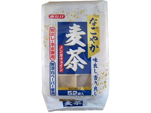 みたけ なごやか麦茶 ５２Ｐ 【今月の特売 嗜好飲料】 △ 【購入入数１２個】