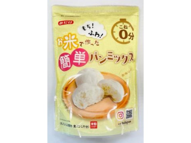 みたけ お米で作った簡単パンミックス ３００ｇ □お取り寄せ品 【購入入数１０個】