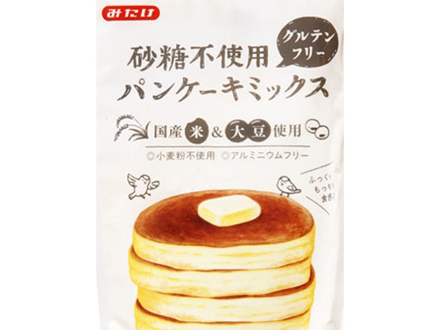 みたけ 砂糖不使用パンケーキミックス ２００ｇ □お取り寄せ品 【購入入数１２個】
