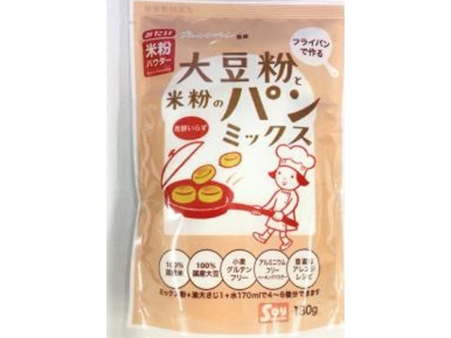 みたけ 大豆粉と米粉のパンミックス １８０ｇ □お取り寄せ品 【購入入数１２個】