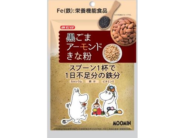みたけ 黒ごまアーモンドきな粉９０ｇ 【新商品 3/1 発売】 □お取り寄せ品 【購入入数１２個】