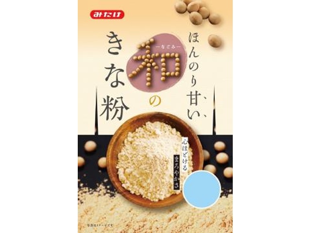 みたけ ほんのり甘い和きな粉 ８０ｇ 【新商品 2/12 発売】 □お取り寄せ品 【購入入数１２個】