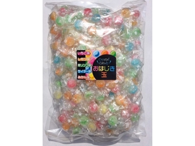 マルエ おはじき玉キャンディ １ｋｇ 【数量限定】 △ 【購入入数１個】