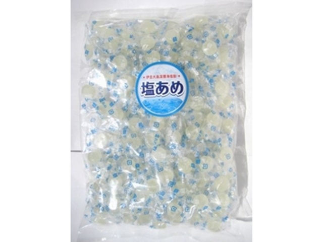 マルエ 塩あめ １ｋｇ 【数量限定】  【購入入数１個】
