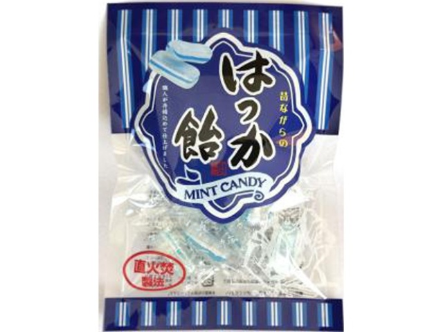 マルエ はっか飴 ８０ｇ □お取り寄せ品 【購入入数２４個】［入荷までお時間がかかります］