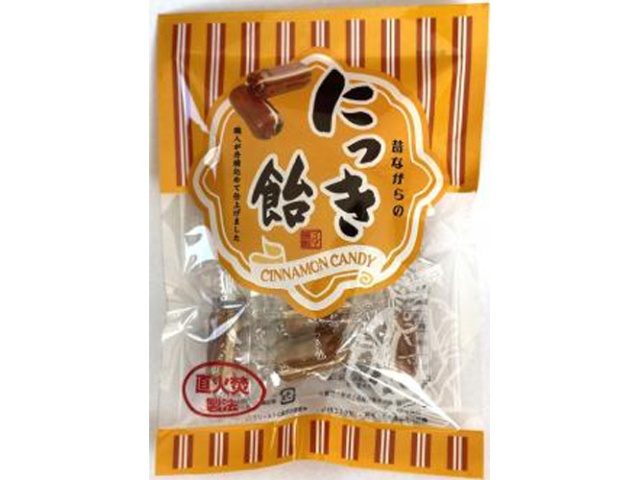 マルエ にっき飴 ８０ｇ □お取り寄せ品 【購入入数２４個】［入荷までお時間がかかります］