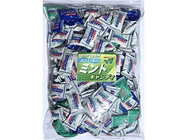 マルエ ミントキャンディ １０００ｇ 【数量限定】 △ 【購入入数１個】