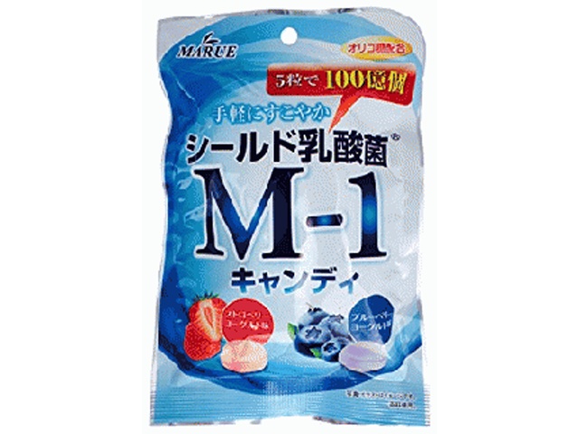 マルエ シールド乳酸菌Ｍ－１キャンディ ７０ｇ □お取り寄せ品 【購入入数２０個】［入荷までお時間がかかります］