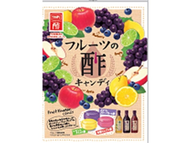 マルエ フルーツの酢キャンディ８０ｇ □お取り寄せ品 【購入入数２０個】［入荷までお時間がかかります］