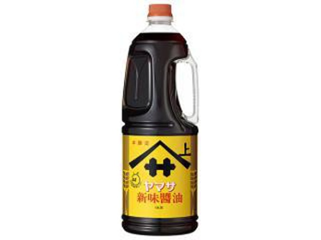 ヤマサ 新味しょうゆ １．８Ｌハンディボトル □お取り寄せ品 【購入入数６個】
