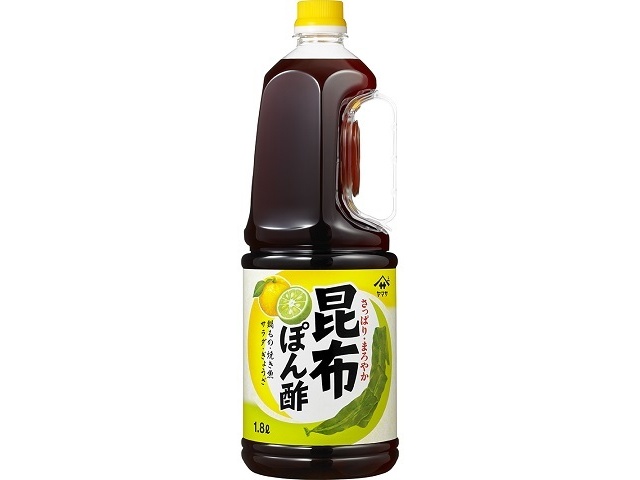 ヤマサ 昆布ぽん酢 １．８Ｌ業務用 □お取り寄せ品 【購入入数６個】