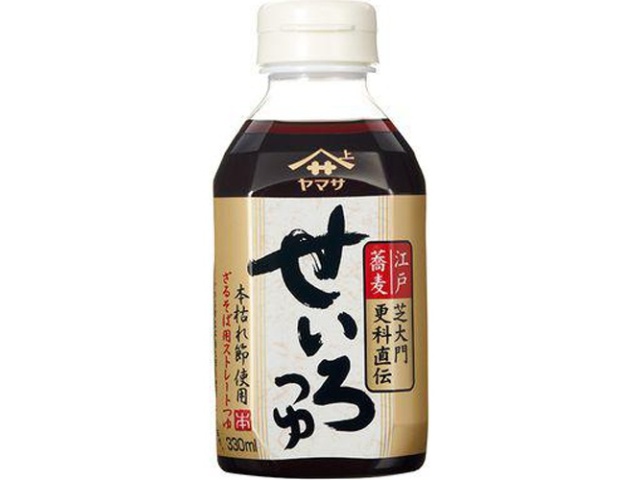 ヤマサ せいろつゆ ３３０ｍｌ □お取り寄せ品 【購入入数２４個】