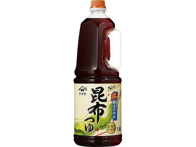 ヤマサ 昆布つゆ １．８Ｌ □お取り寄せ品 【購入入数６個】