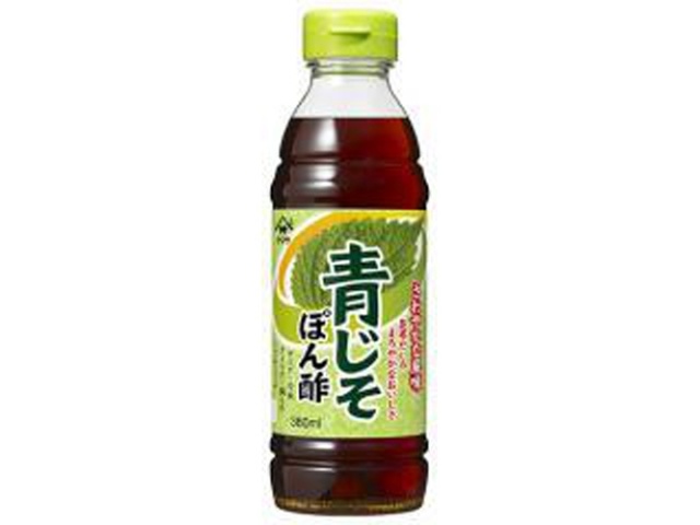 ヤマサ 青じそぽん酢 ３６０ｍｌ 【今月の特売 調味料】 □お取り寄せ品 【購入入数１２個】