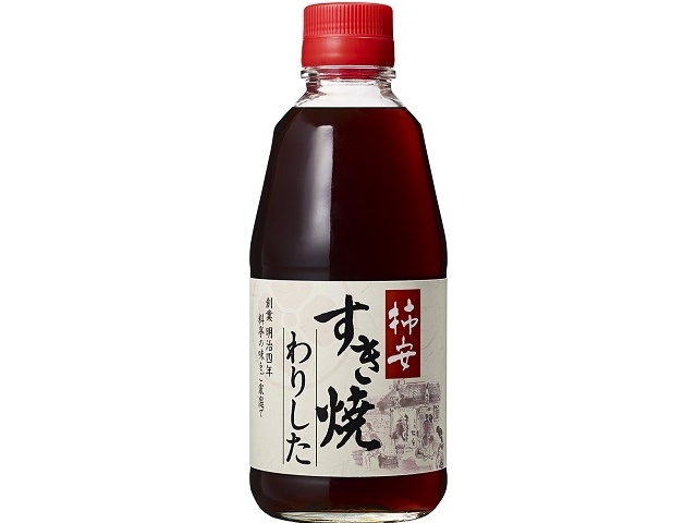 ヤマサ 柿安 すき焼わりした３６０ｍｌ □お取り寄せ品 【購入入数１２個】