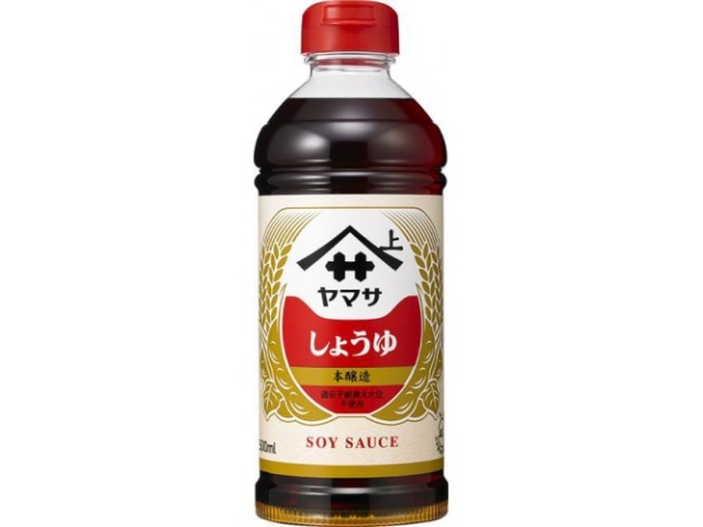 ヤマサ しょうゆ ５００ｍｌ □お取り寄せ品 【購入入数１２個】