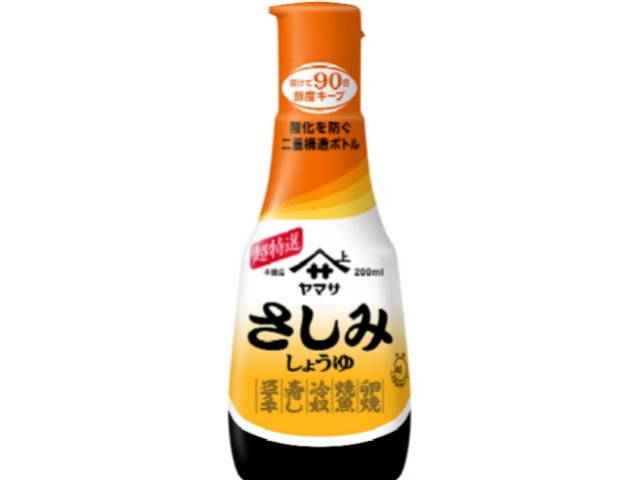 ヤマサ さしみしょうゆボトル２００ｍｌ □お取り寄せ品 【購入入数２４個】