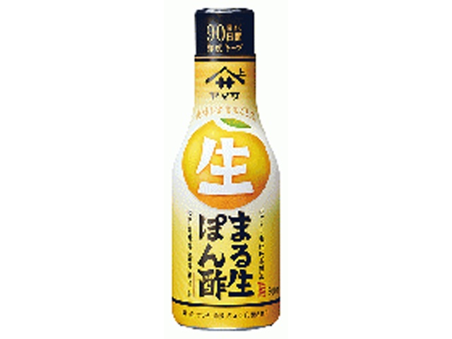 ヤマサ まる生ぽん酢 ３６０ｍｌ △ 【購入入数１２個】