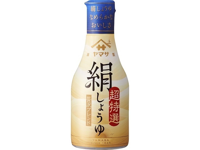 ヤマサ 絹しょうゆ ２００ｍｌ □お取り寄せ品 【購入入数２４個】