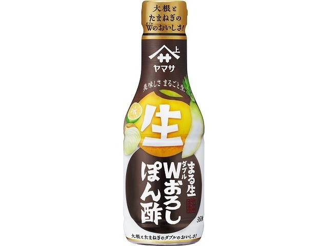 ヤマサ まる生Ｗおろしぽん酢 ３６０ｍｌ □お取り寄せ品 【購入入数１２個】