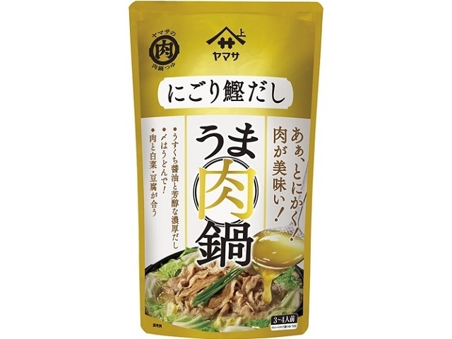 ヤマサ うま肉鍋つゆにごり鰹だし７５０ｇ □お取り寄せ品 【購入入数１２個】