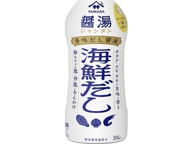 ヤマサ 香味だししょうゆ醤湯海鮮だし３００ｍｌ △ 【購入入数１２個】