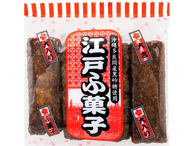 やおきん ４本江戸ふ菓子  【購入入数２０個】