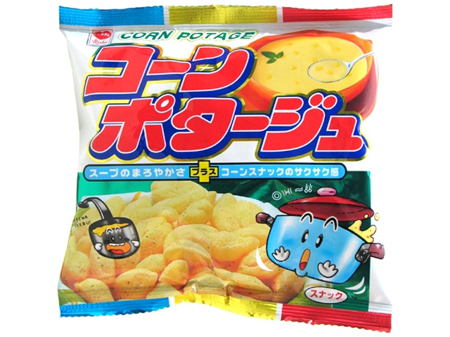 やおきん コーンポタージュ２０ｇ［リスカ］ 【数量限定】 △ 【購入入数３０個】