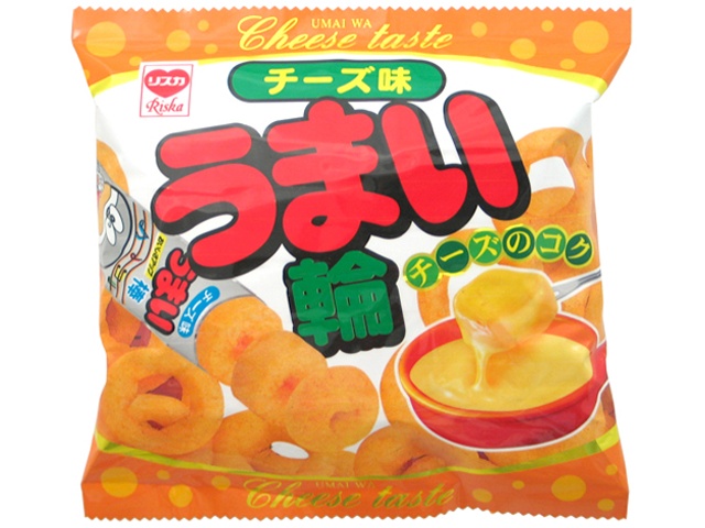 やおきん うまい輪 チーズ味１７ｇ △ 【購入入数３０個】