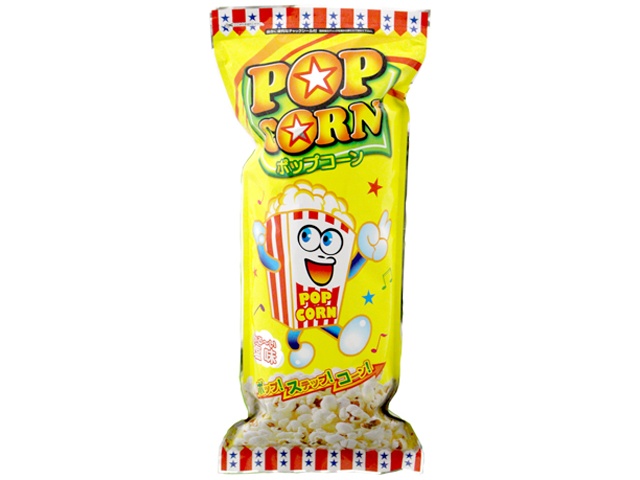 やおきん ポップコーンしお味チャック付 ２９０ｇ □お取り寄せ品 【購入入数１２個】［入荷までお時間がかかります］