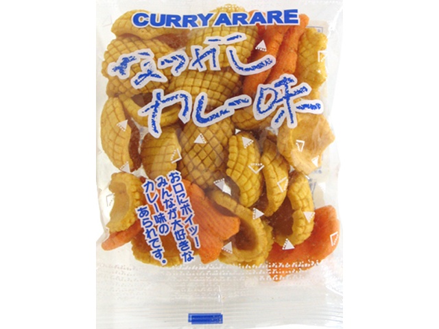 やおきん なつかしカレー味 １８ｇ △ 【購入入数２０個】