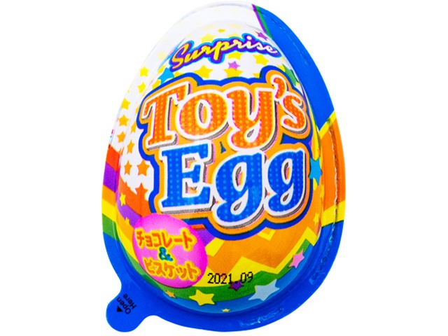 やおきん ＴＯＹ’Ｓ ＥＧＧ（トイズエッグ） △ 【購入入数２４個】［おもちゃ］
