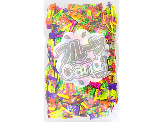 やおきん フルーツキャンディ１ｋｇ 【数量限定】  【購入入数１個】