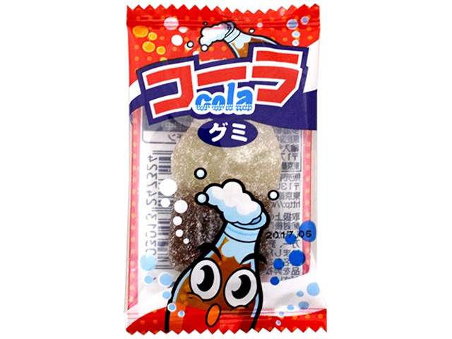 やおきん サワーコーラグミ １０ｇ □お取り寄せ品 【購入入数３０個】［入荷までお時間がかかります］