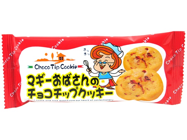 やおきん マギーおばさんチョコクッキー ２枚 △ 【購入入数３０個】