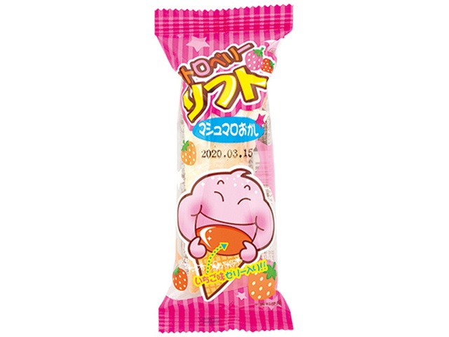 やおきん ストロベリーソフト △ 【購入入数２４個】