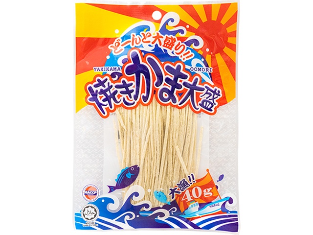 やおきん やきかま大盛 ４０ｇ △ 【購入入数６０個】