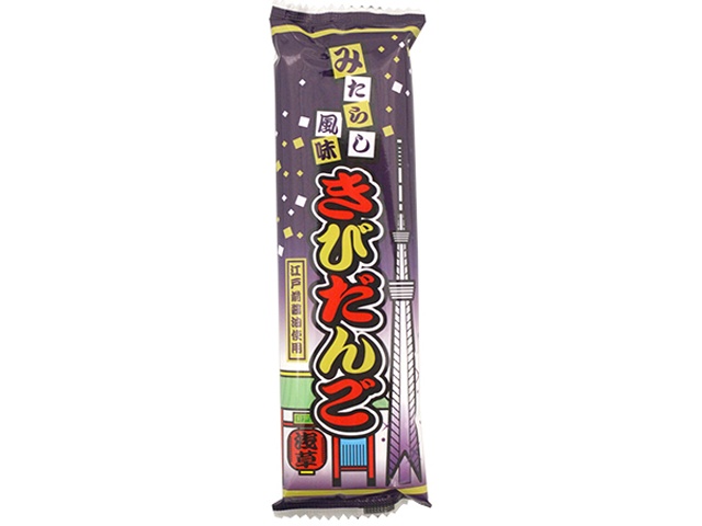 やおきん みたらし風味きびだんご１本 □お取り寄せ品 【購入入数１６０個】［入荷までお時間がかかります］