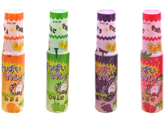 やおきん すっぱいスプレー １９ｍｌ △ 【購入入数２４個】