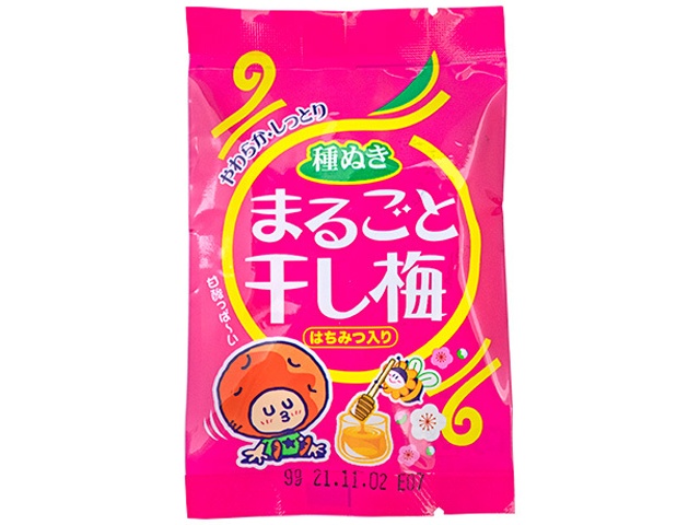 やおきん まるごと干し梅 ９ｇ □お取り寄せ品 【購入入数４８０個】［入荷までお時間がかかります］