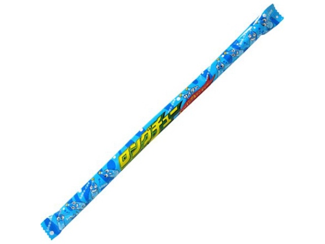 やおきん ロングチュー サイダー２５ｇ △ 【購入入数３６個】