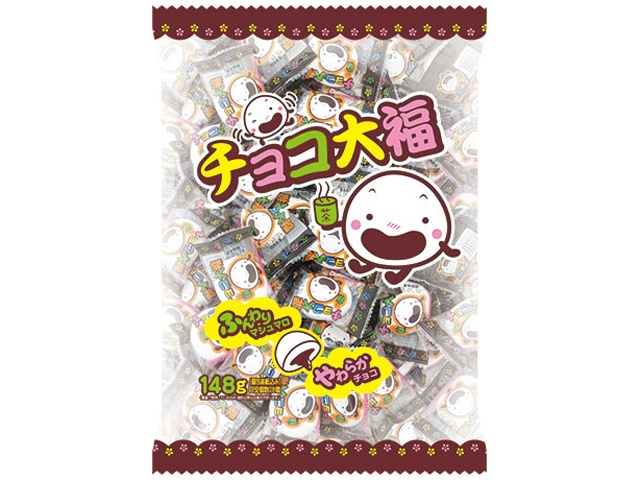 やおきん チョコ大福 １４８ｇ  【購入入数１２個】