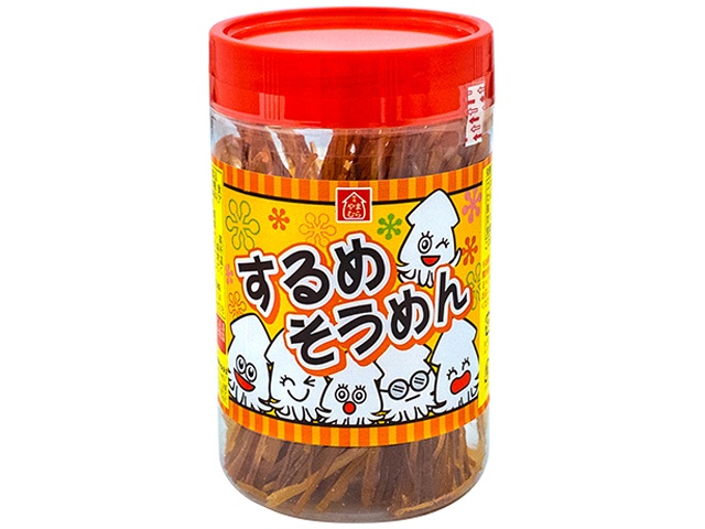 やおきん ポットするめそうめん３９ｇ □お取り寄せ品 【購入入数１０個】［入荷までお時間がかかります］
